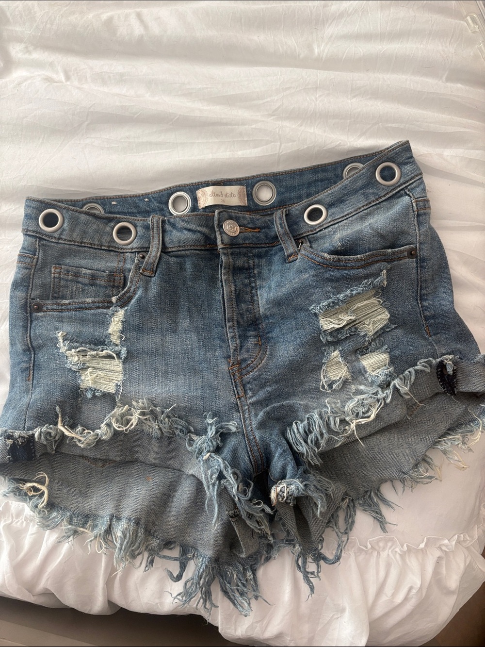 Jean shorts